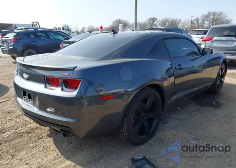 2010 Chevrolet Camaro 2Lt from USA, damaged, VIN 2G1FC1EV1A9164871